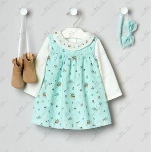 Janie and Jack horse dress